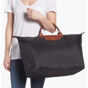 Longchamp Le Pliage Overnighter Bag
